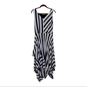 Black and white dress size 8 womens